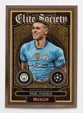 2024-25 Topps Merlin UEFA Club Competitions - Phil Foden - Elite Society #ES-13
