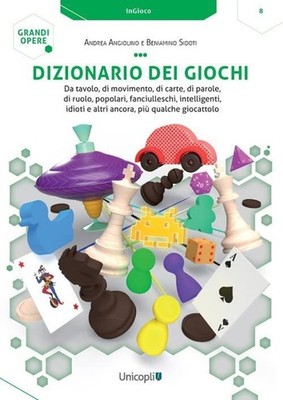 Spielewörterbuch. Tisch, Bewegung, Karten, Worte, Rolle, p