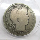 1896-S Barber Half Dollar AG