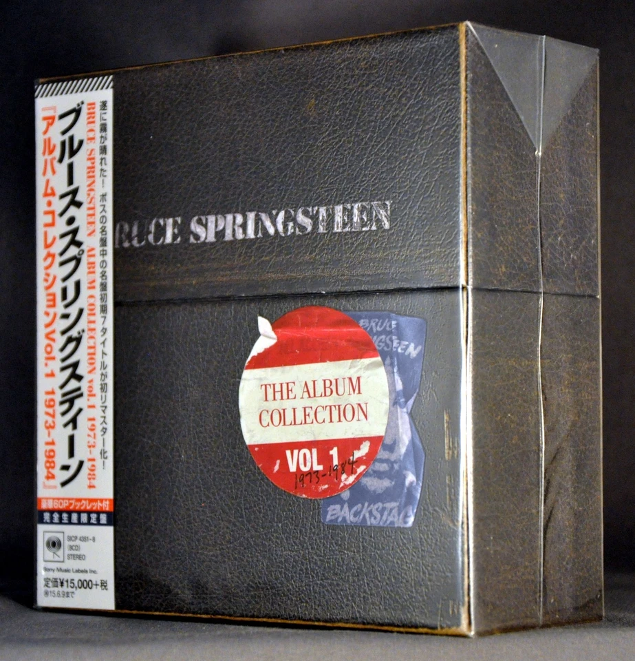 Bruce SPRINGSTEEN Orig 2014 JAPAN Vol. 1 Mini LPx7 w-CDs x8 BOX Set SICP-4351~8 - Image 2 of 4