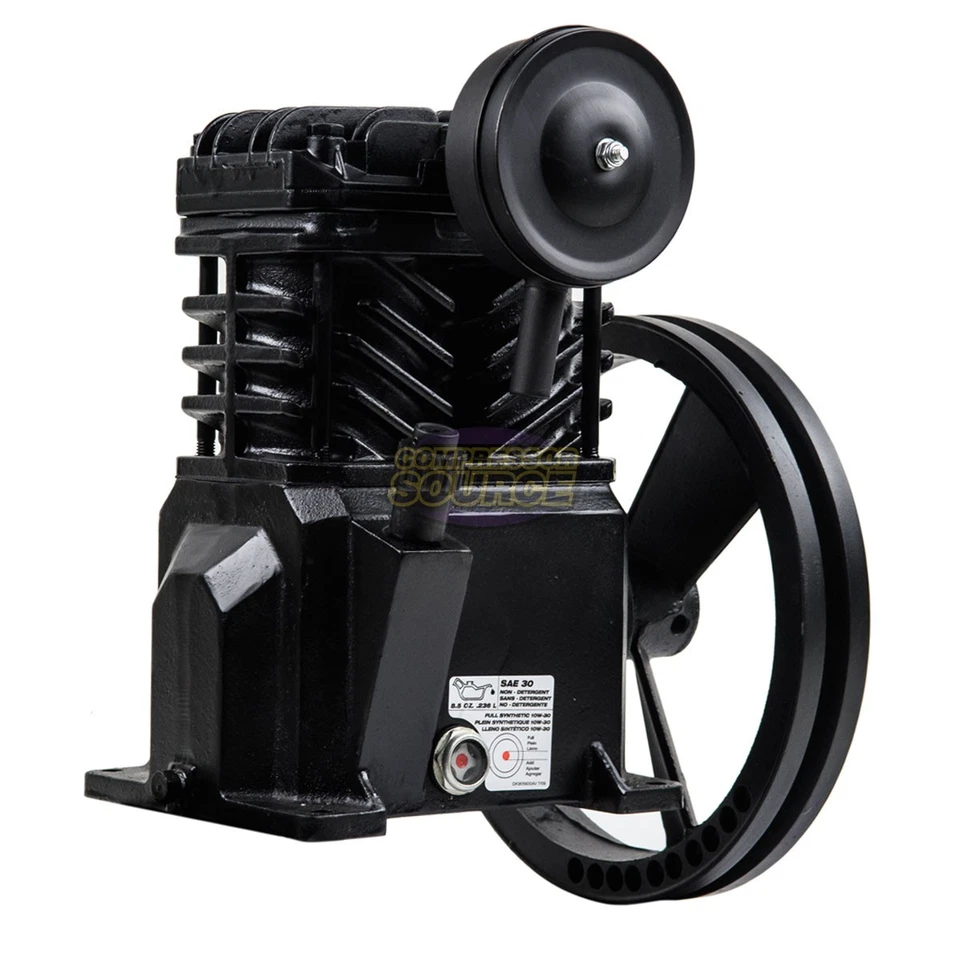 3HP Replacement Air Compressor Pump for Campbell Hausfeld VT4923 Cast Iron - Image 4 of 4