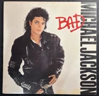 Michael Jackson Bad LP Vinyl Epic OE 40600
