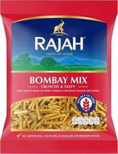 Rajah Bombay mix 200g | Rajah Snacks A Crunchy & Spicy Classic