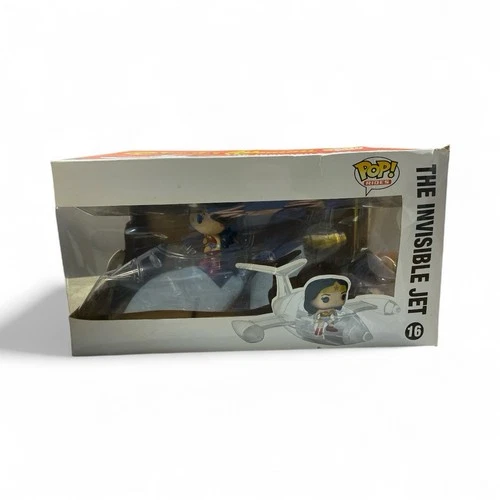 Funko Pop! Rides: DC Universe  Wonder Woman (W/ Invisible Jet) #16 DC comics