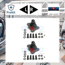 2x ORIGINAL® OYODO Trag-/Führungsgelenk Vorne, Links, Rechts für VW TARO