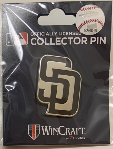 SAN DIEGO PADRES LOGO COLLECTOR PIN NEW WINCRAFT