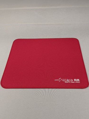 Artisan Gaming Mouse Pads Ninja FX Hien Red Black Game Mat S