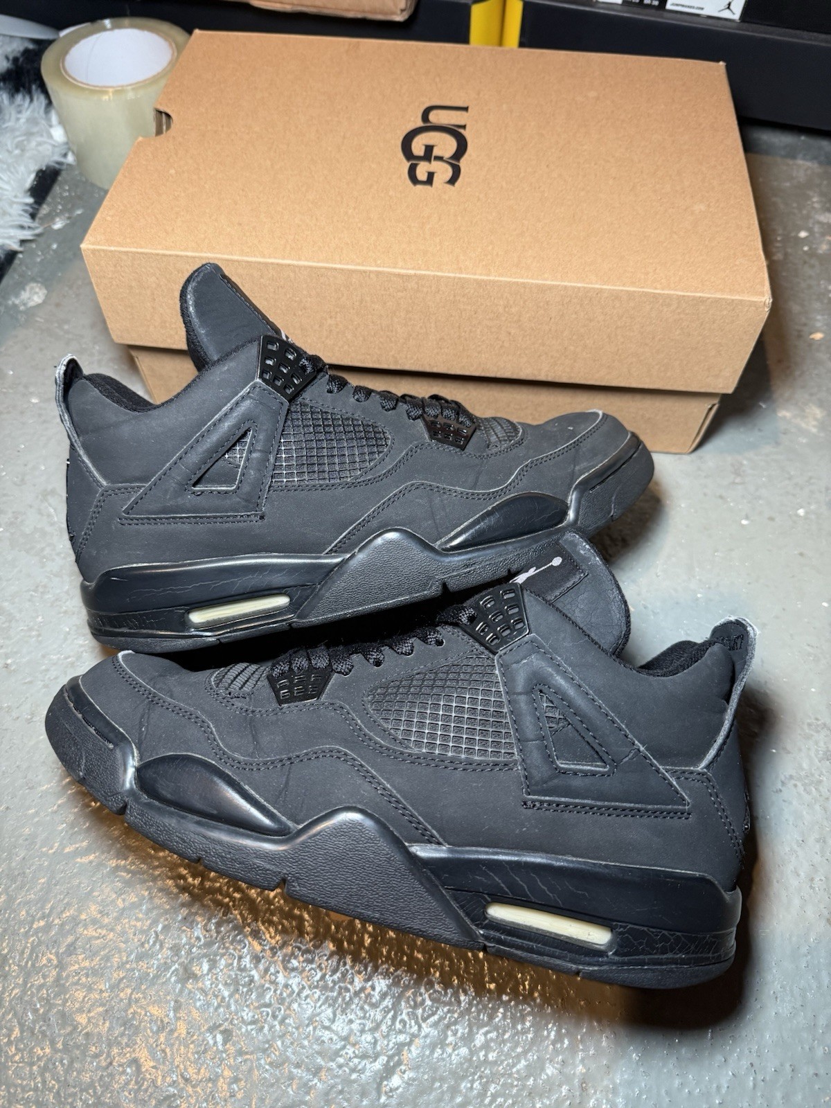 Size 9 - Air Jordan 4 Retro 2006 Black Cat