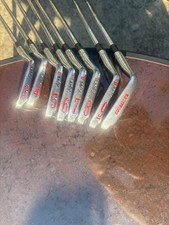 Ben hogan apex II 3-9, Equalizer wedge, irons regular flex