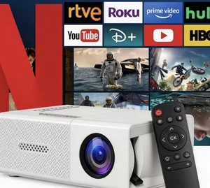 LED Projecteur *NEW IN BOX* 1080P Complet HD Home Théâtre