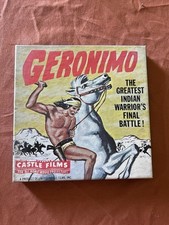 Castle Films Geronimo The Greatest Indian Warriors Final Battle 8mm Reel