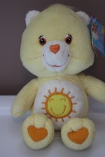 2002 Care Bears Funshine Bear Sun with tag