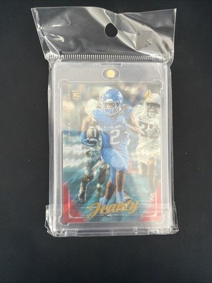 Ashton Jeanty Luminance Rookie Card Red /25 Panini Card number 02/25 
