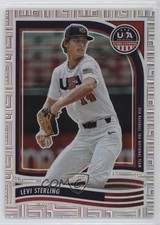 2024 Panini Stars and Stripes Mojo /49 Levi Sterling #87 tj1