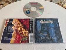 ENTOMBED - LEFT HAND PATH 1.PRESS CD (UK) 1990 DISMEMBER,SENTENCED,GRAVE