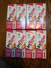 8 Cirkul InFlow Energy Passion Dragon Fruit Flavor Cartridge / Caffeine FreeShip