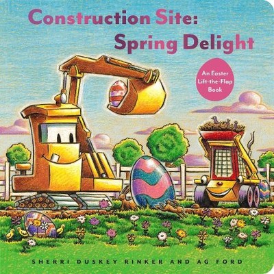 Sherri Duskey Rinker Construction Site: Spring Delight (Kartonbuch)