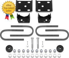 6" Rear Drop Axle Flip Kit Compatible Chevy Silverado GMC C1500 2WD 1988-1998