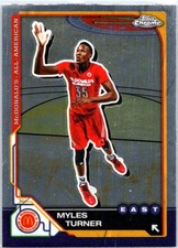 2025 Topps Chrome McDonald's All American #100 Myles Turner