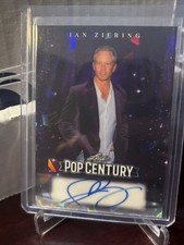 2026 Leaf Pop Century Autographs Ian Ziering #2/7 auto card