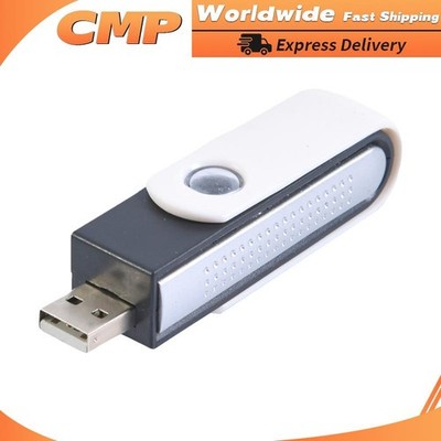 MINI Protatable Healthy USB Ionizer Ionic Air Purifier Fresh for PC Laptop New