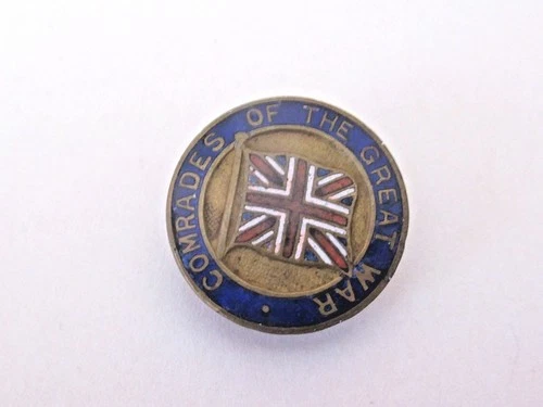 WW1 "Comrades of the Great War" Lapel Badge