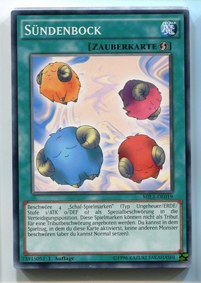 Yu-Gi-Oh! PLAYED/POOR Sündenbock Common