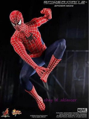Hot Toys Spider-Man 3: Spider-Man 1/6th Limited Edition for sale
