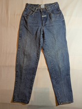 VTG Marithe Francois Girbaud Jeans Womens 7/8 Tapered Leg Denim Blue 100 Cotton