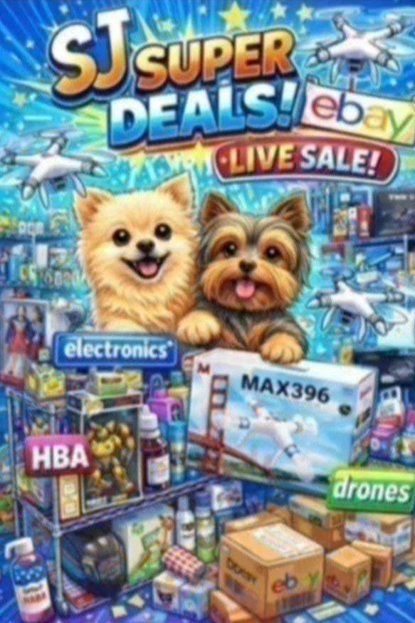 Electronics, Toys, HBA, Clothing, & Jewelry - $1  &  85% off Retail Starts!