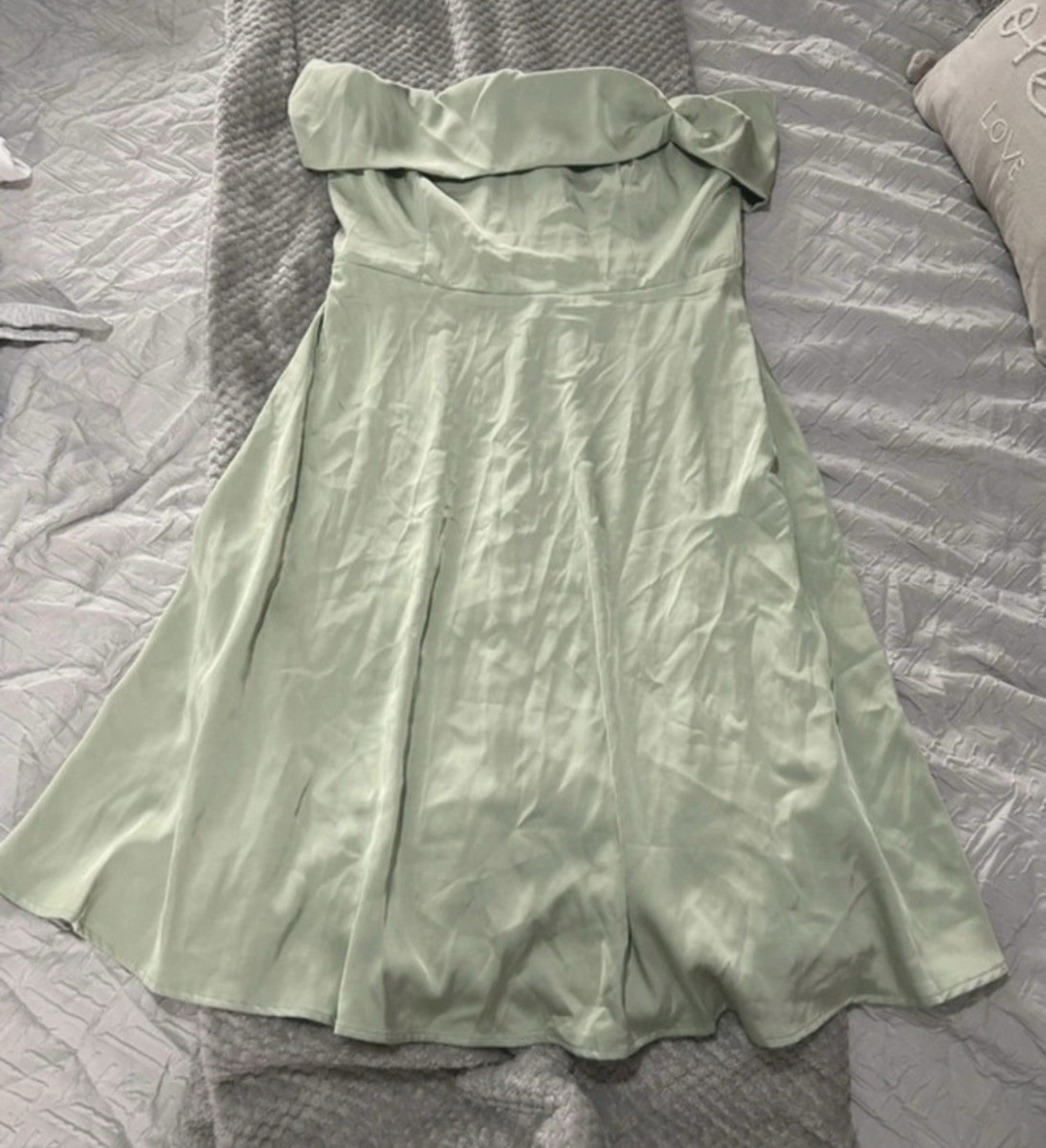green emerald velvet dress Baltic Born Womens Hayward Dress | Sage