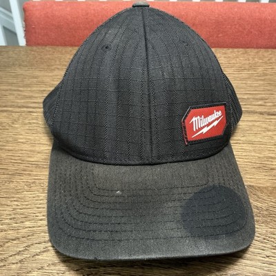 Milwauke GRIDIRON Black Snapback Trucker Hat