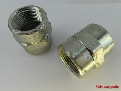Hydraulik Fitting 2 Stück Female Pipe x Female Pipe AD16FP-16FP