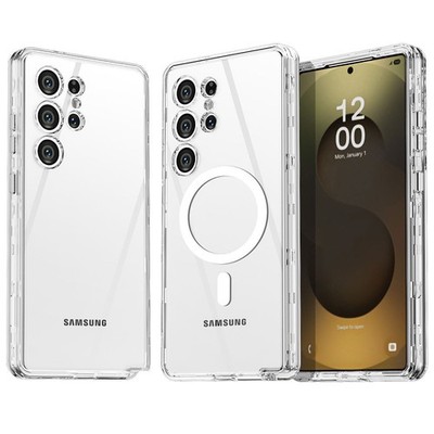 Clear Case Shockproof Heavy Duty Cover For Samsung Galaxy S25 Ultra S25+ S25