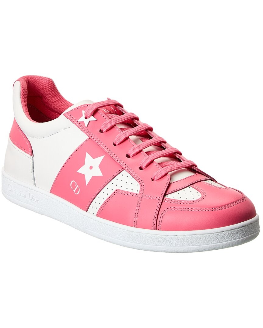 Женские кожаные кроссовки Dior Ors 116490₽