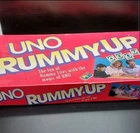 VINTAGE Uno Rummy Up COMPLETE Mattel 1993 Family Game 90's Tiles 100% Complete