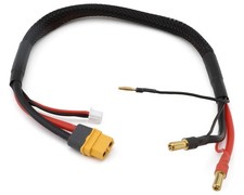 Yeah Racing 2S LiPo XT60 Charge Lead Female XT60 to 5mm Bullets  YEA-WPT-0151 