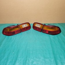 1992-1995 Honda Civic Eg Sedan Tail Brake Lights Set Left Right Inner Outer Oem 1992-1995 Honda Civic Eg Sedan Tail Brake Lights Set Left Right Inner Outer Oem