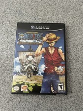 One Piece Grand Adventure Gamecube CIB