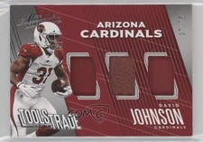 2018 Panini Absolute Tools of the Trade Triple 7/75 David Johnson #TT-DJ 7af