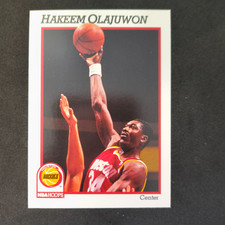 1991-92 NBA Properties Hakeem Olajuwon [Base] Base Set