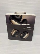 Bose Ultra Open True Wireless Bluetooth Clip-On Open Ear Earbuds - Desert Gold