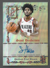 2025 Topps Signature Scoot Henderson Base (RAW)