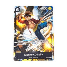 Bandai One Piece TCG Singles Monkey.D.Luffy Pirates Party Vol. 3 Promo NM