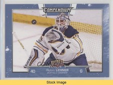 2017-18 Upper Deck Compendium Blue Robin Lehner #334 READ 7ql