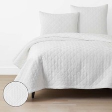 Company Cotton  Waffle Quilt