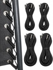 4 Pack Zero Gravity Chair Replacement Cord, Universal Elastic Cords for