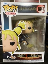 Funko Pop Jujutsu Kaisen Momo Nishinomiya Vinyl Figure #1641 Collectible New