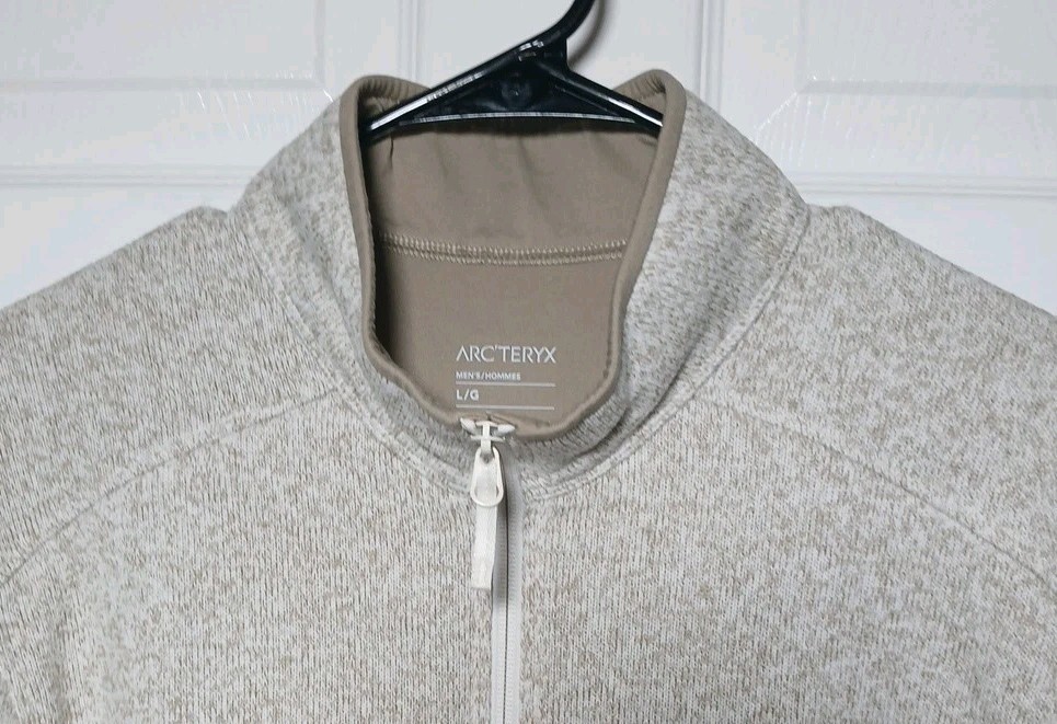 Arc'teryx Maglione Uomo Grande Covert Cardigan Zip Pile Giacca Polartec
