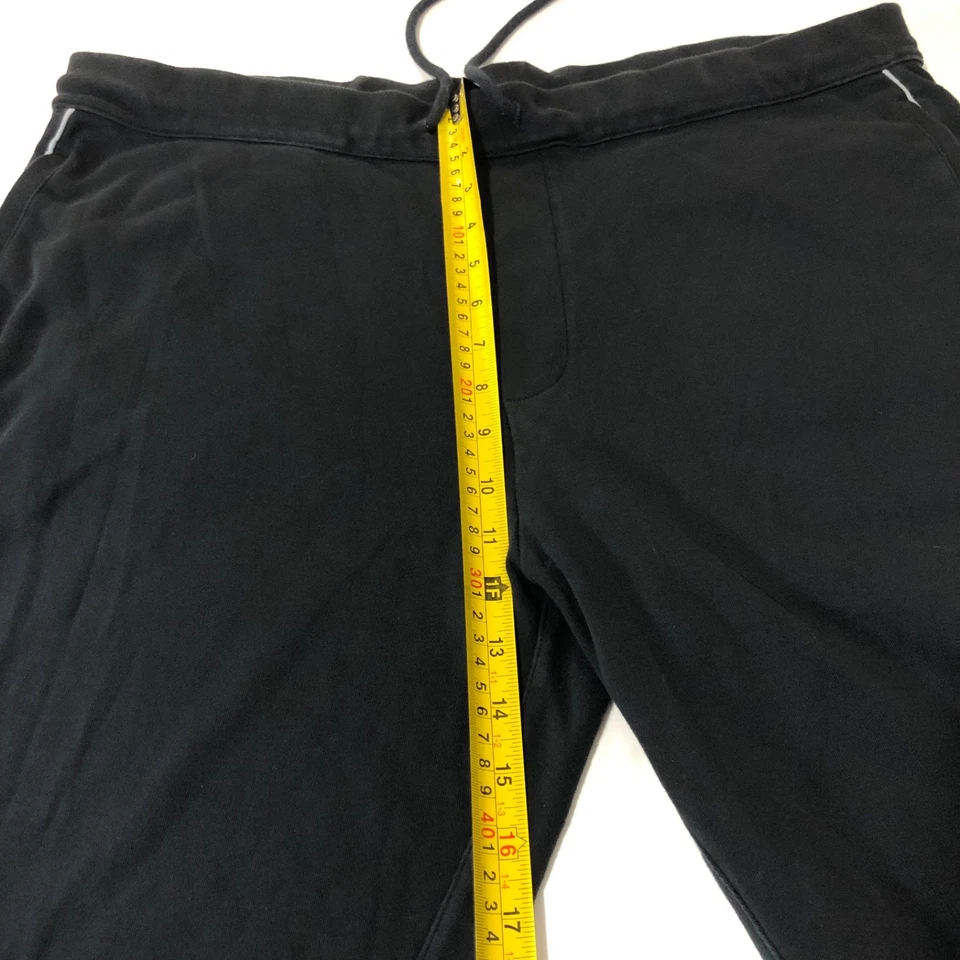 Armani Exchange AX Mens Shorts Black Size XL Athletic Shorts Bermuda - Image 4 of 4